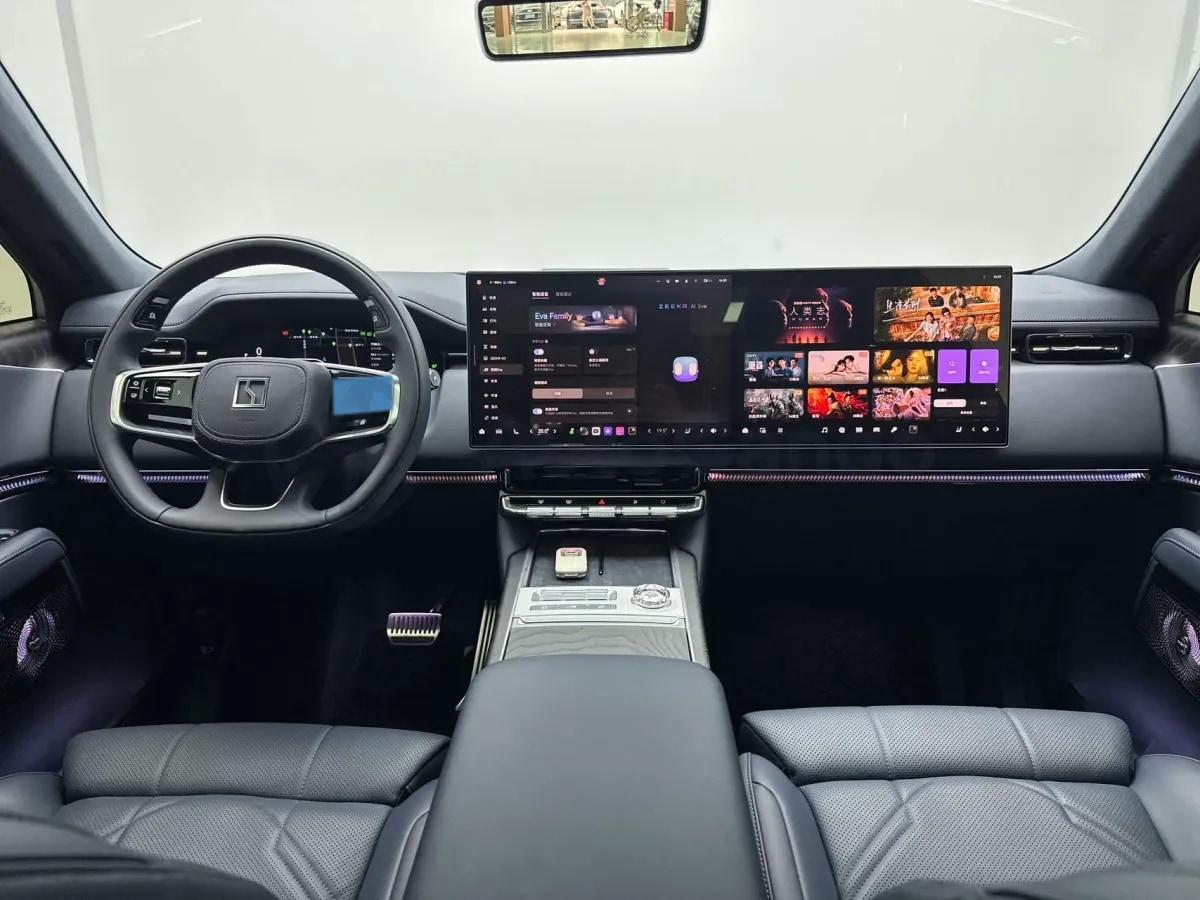 2025 Zeekr 9X 2.0T 279HP L4 1DHT PHEV 70KWH 355km image 5