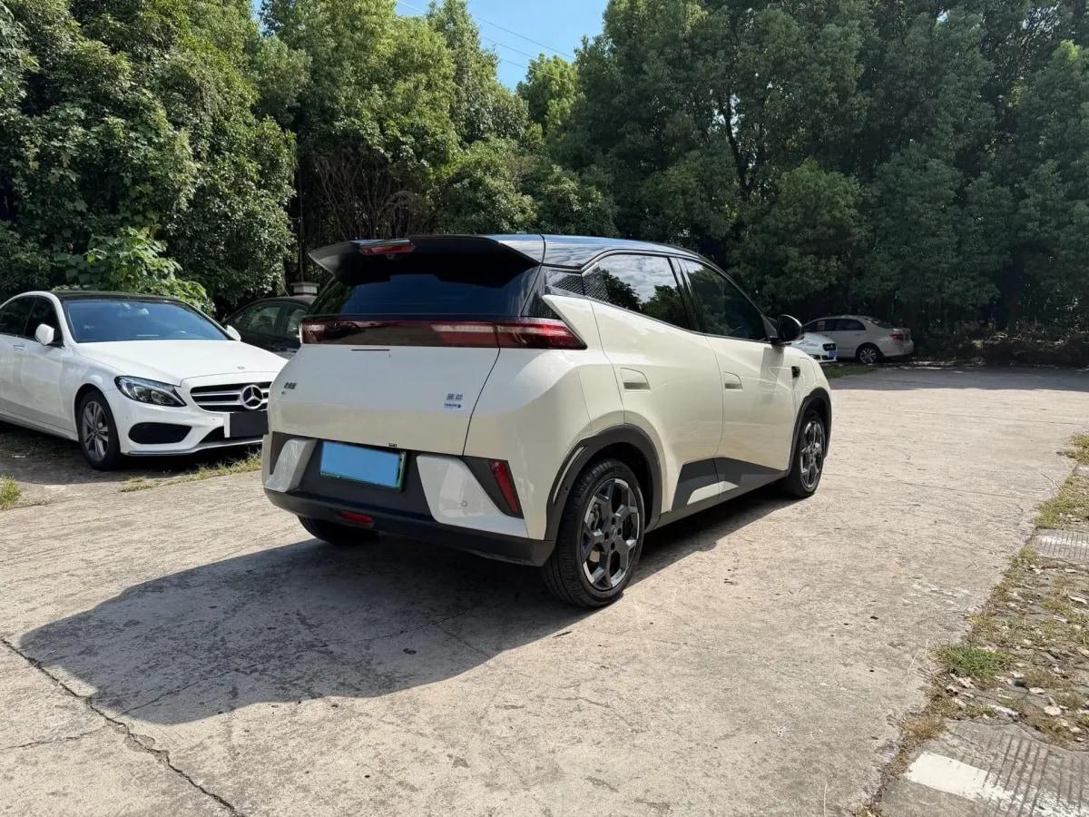 2025 BYD Seagull BEV 30.08KWH 305km image 5