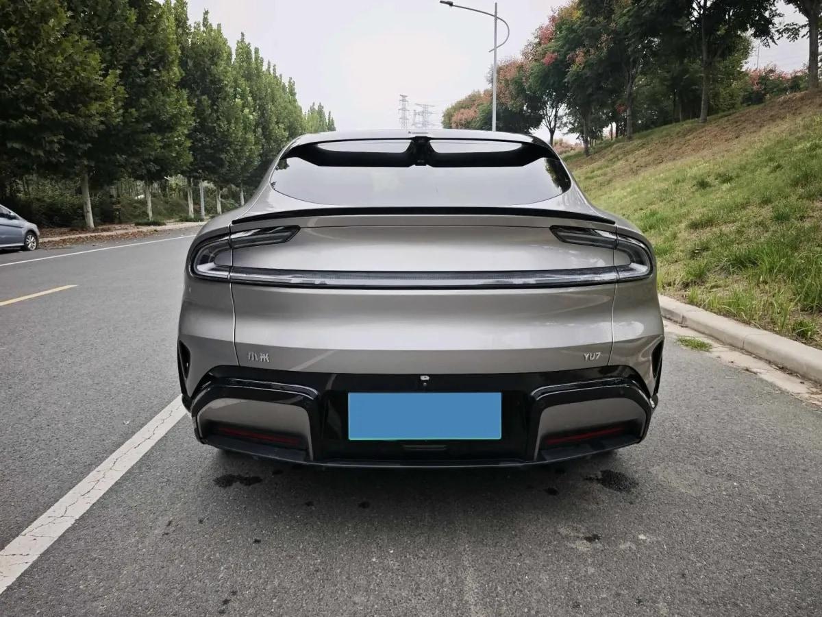 2025 Xiaomi YU7 BEV 96.3KWH 835km image 5