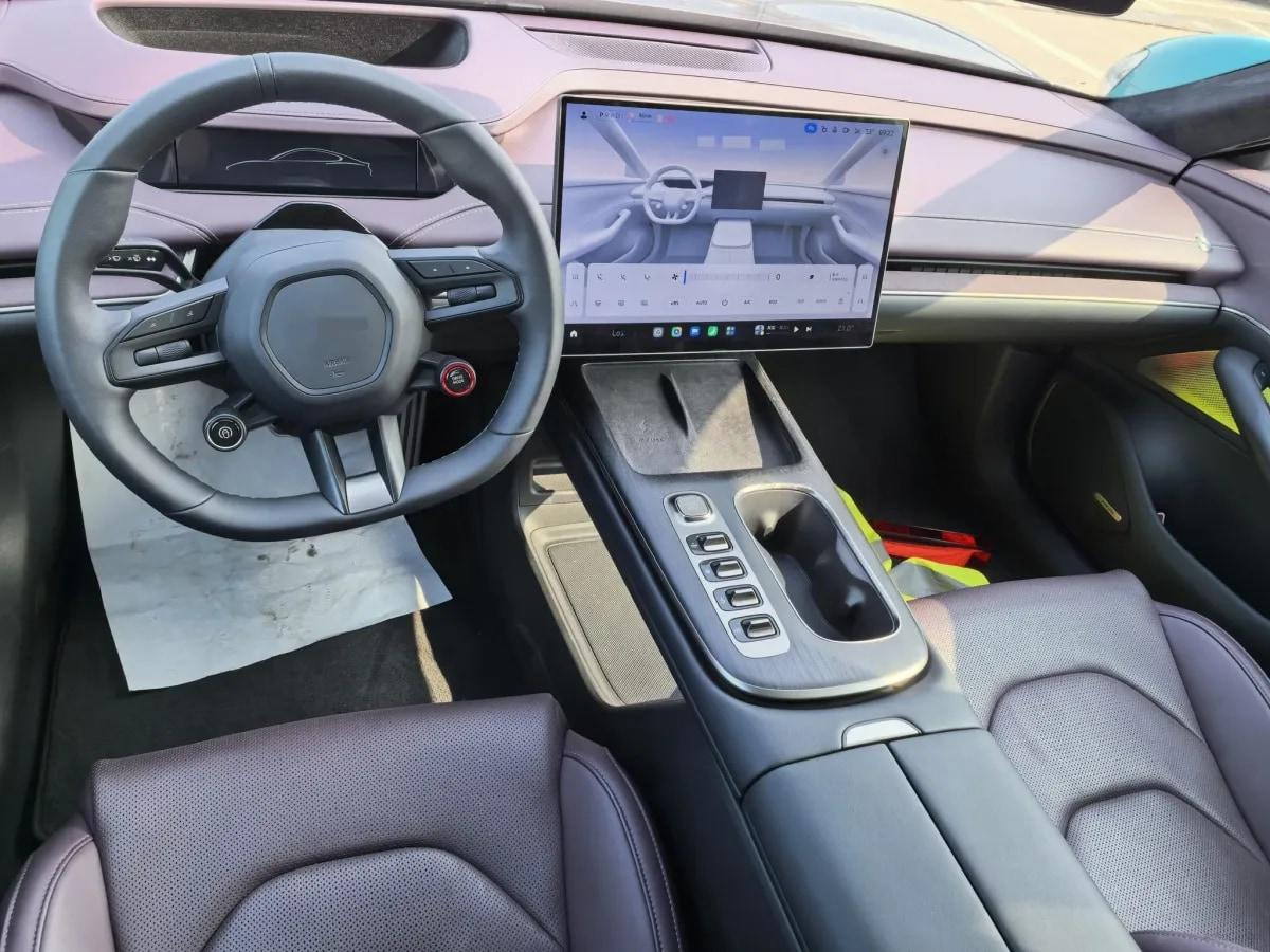 2024 Xiaomi SU7 BEV 101KWH 800km image 5