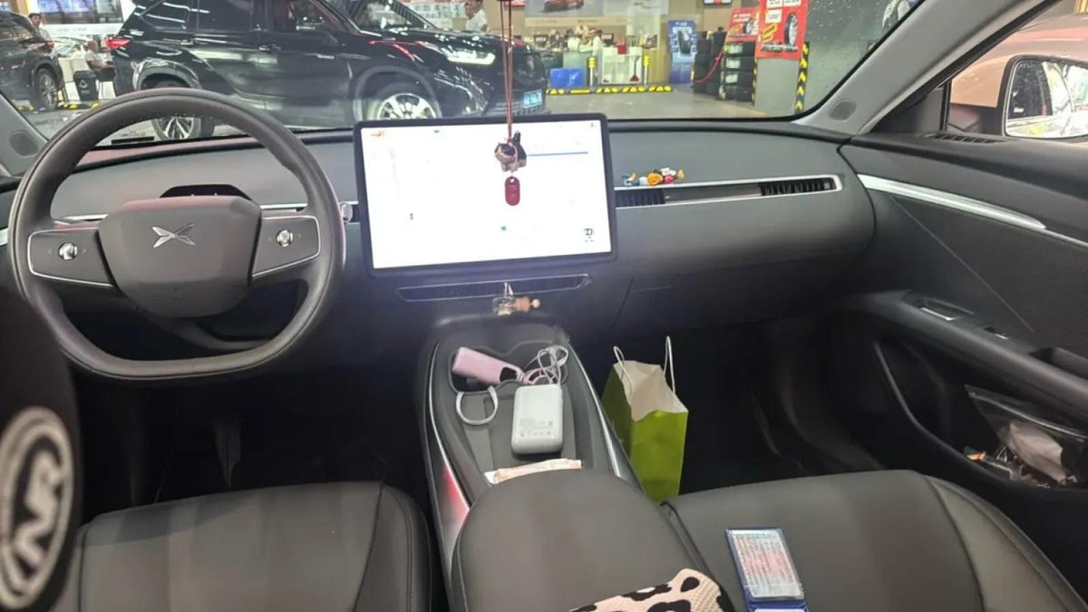 2024 Xpeng MONA M03 BEV 51.8KWH image 5