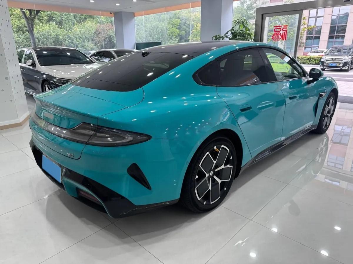 2024 Xiaomi SU7 BEV 73.6KWH image 5