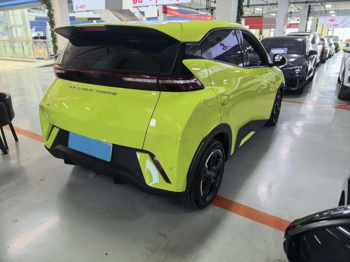 2023 BYD Seagull BEV 38.88KWH 405km image 5