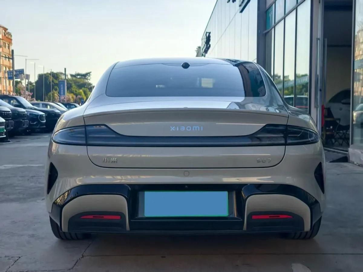 2024 Xiaomi SU7 BEV 73.6KWH 700km image 5