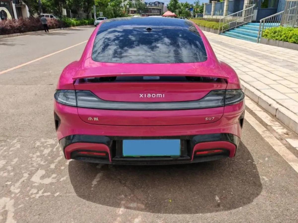 2026 Xiaomi SU7 BEV 96.3KWH 902km image 5