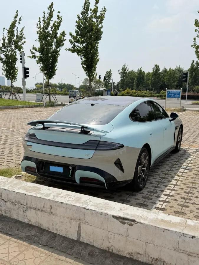 2024 Xiaomi SU7 BEV 94.3KWH 830km image 5