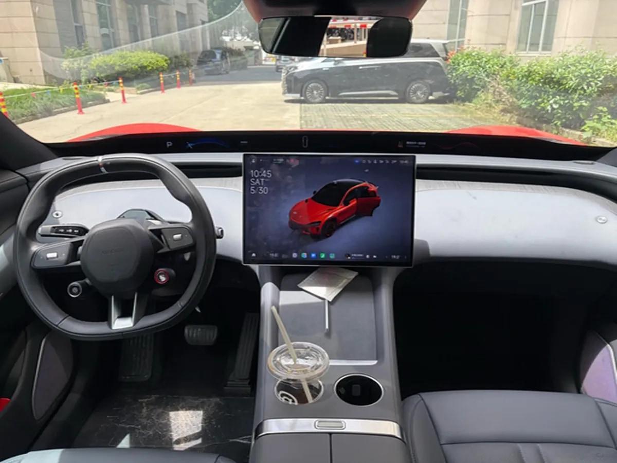 2025 Xiaomi YU7 BEV 96.3KWH image 5