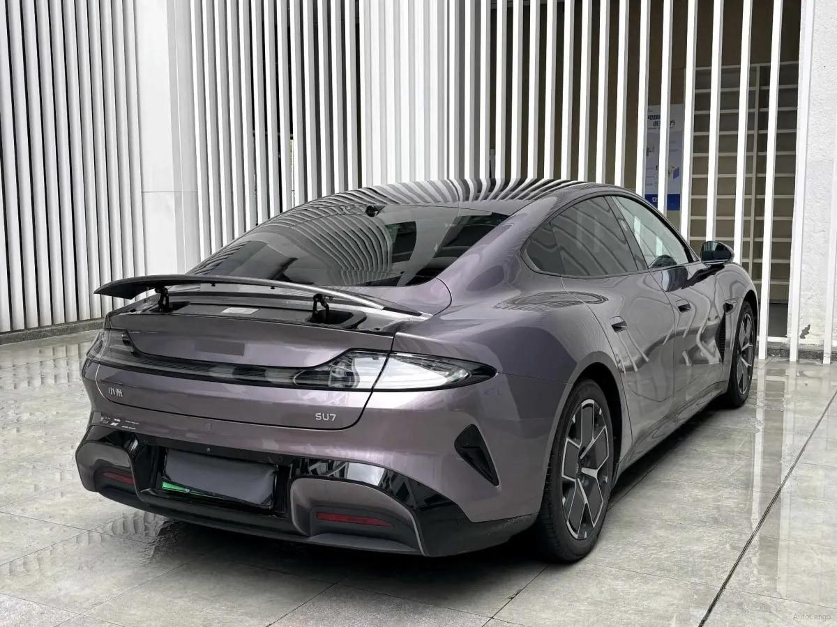 2024 Xiaomi SU7 BEV 73.6KWH image 5