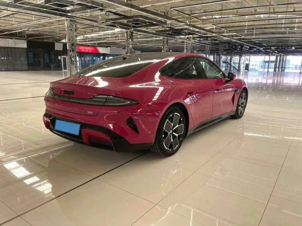 2024 Xiaomi SU7 BEV 73.6KWH 700km image 5
