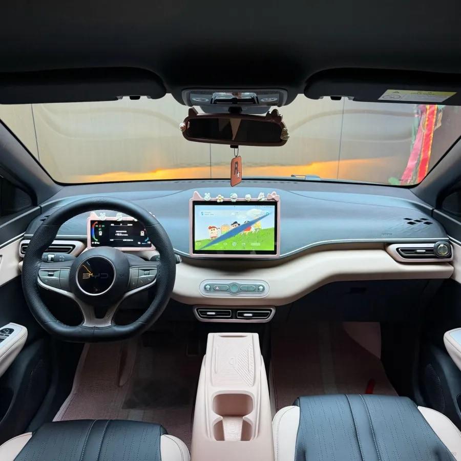 2025 BYD Seagull BEV 30.08KWH 305km image 5