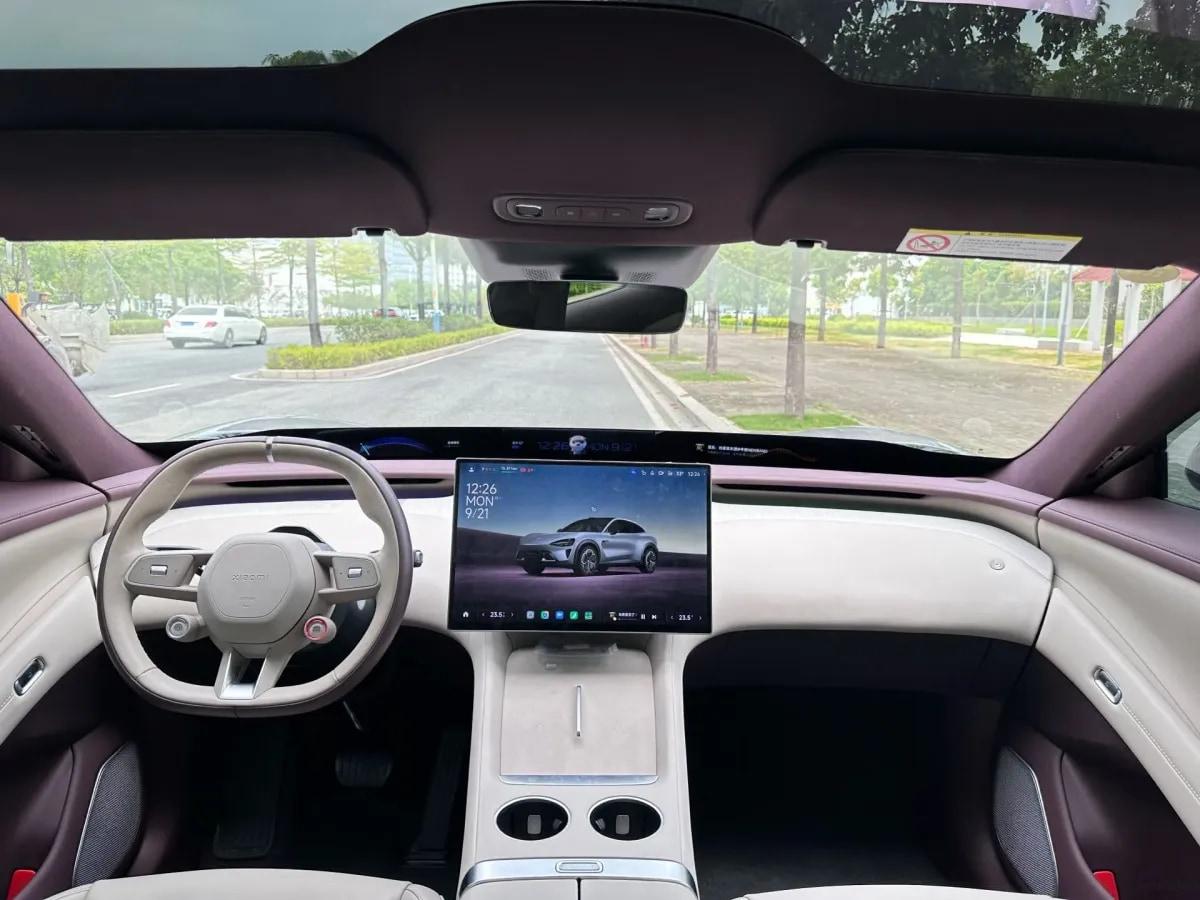 2025 Xiaomi YU7 BEV 96.3KWH 835km image 5