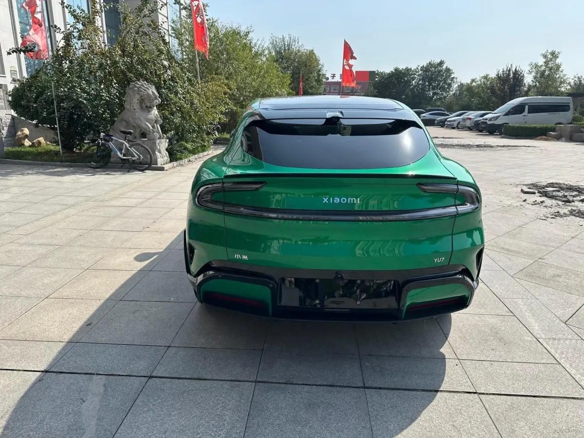 2025 Xiaomi YU7 BEV 96.3KWH 835km image 5