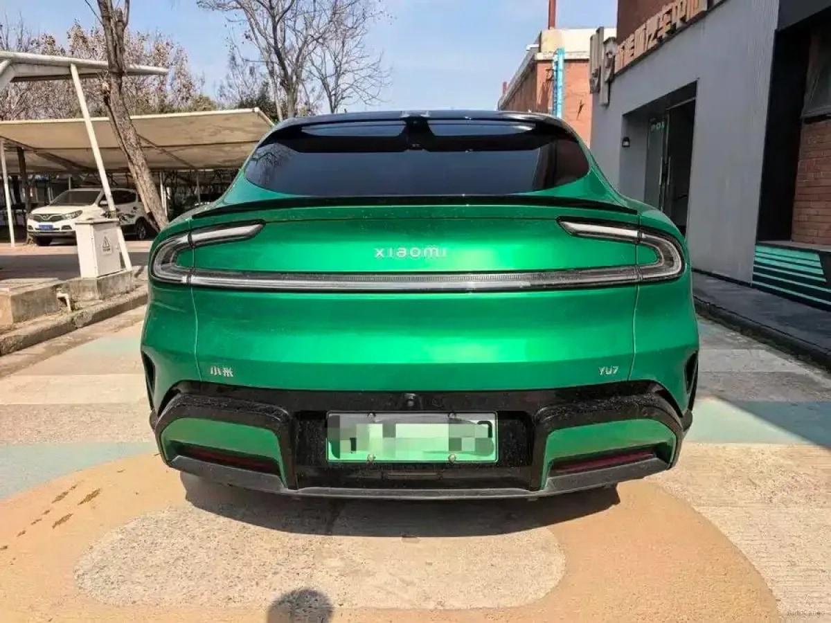 2025 Xiaomi YU7 BEV 101.7KWH 760km image 5