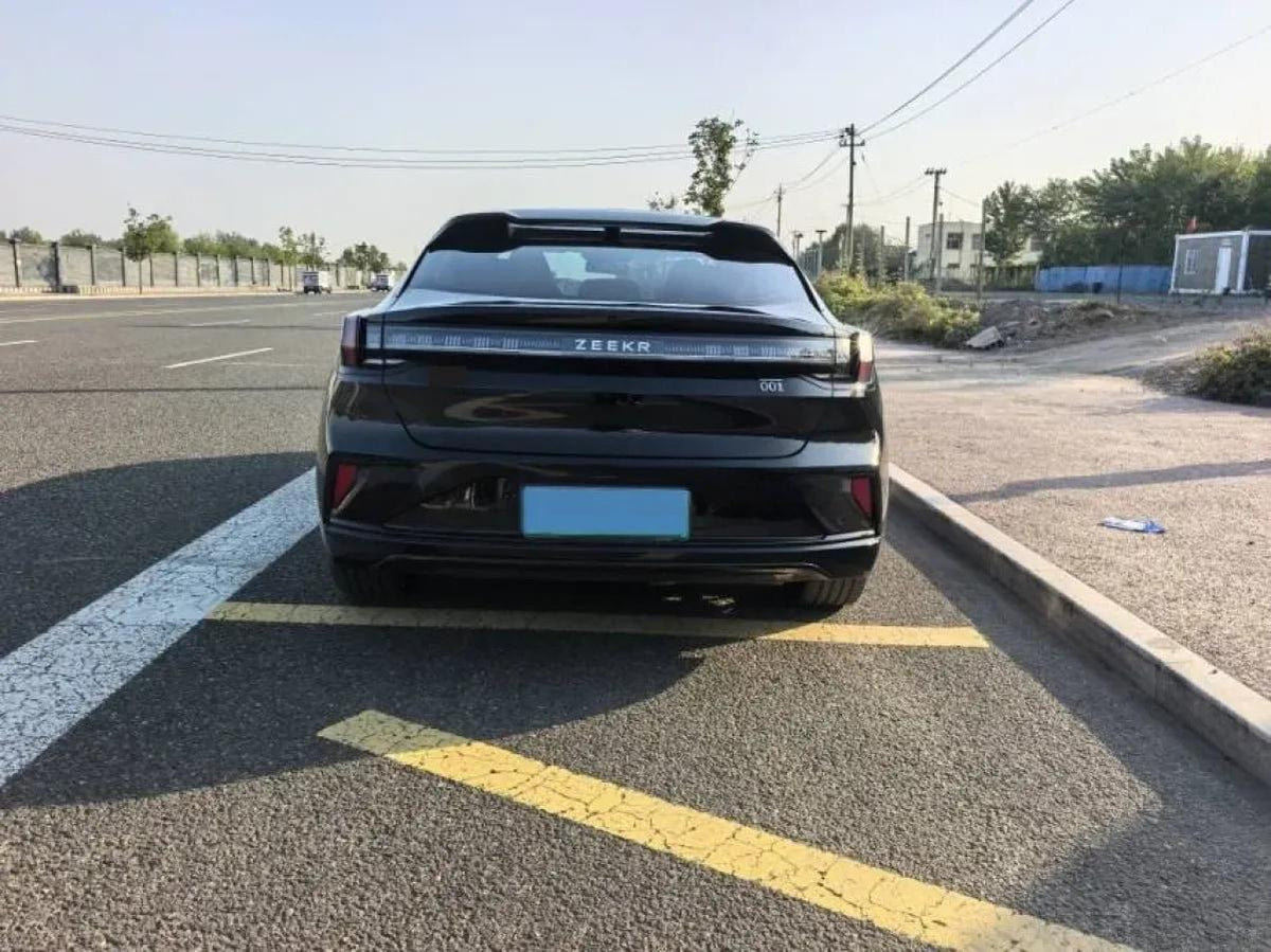 2025 Zeekr 001 BEV 95KWH 675km image 5