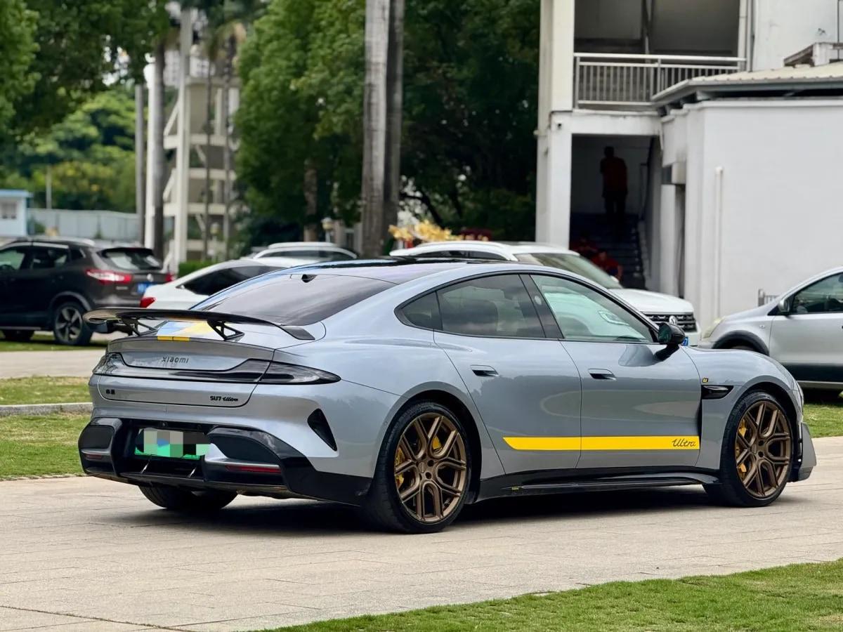 2025 Xiaomi SU7 Ultra BEV 93.7KWH 630km image 5