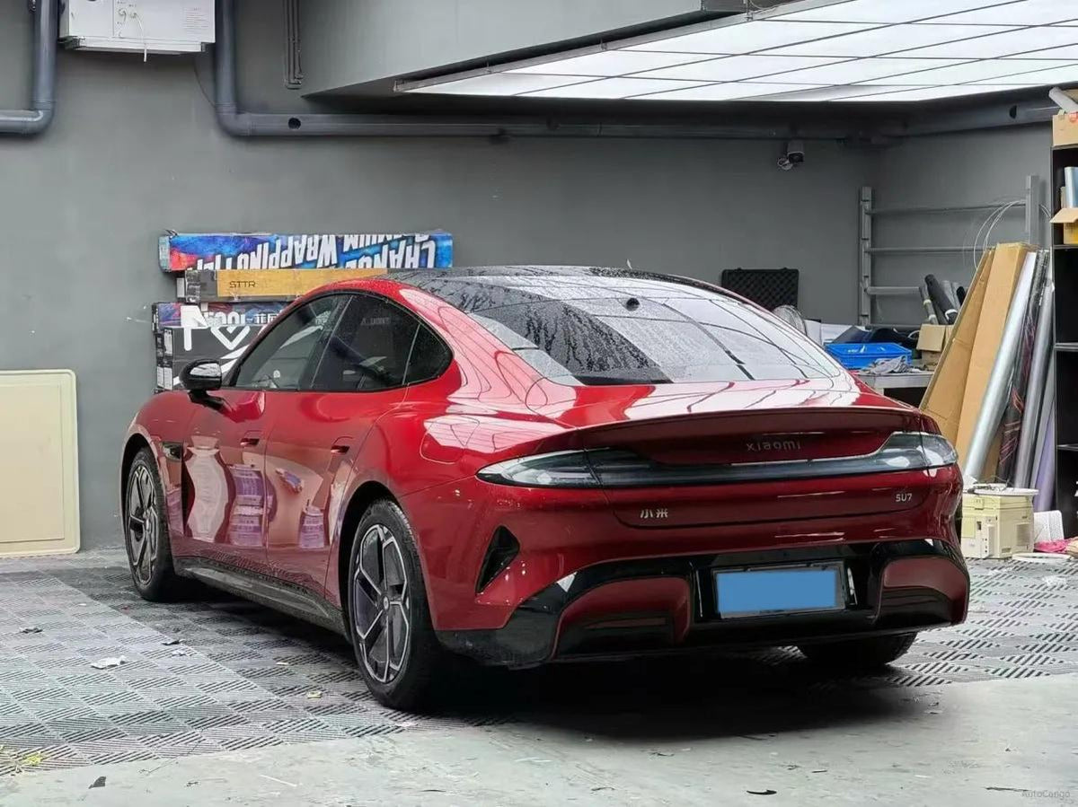 2026 Xiaomi SU7 BEV 73KWH 720km image 5