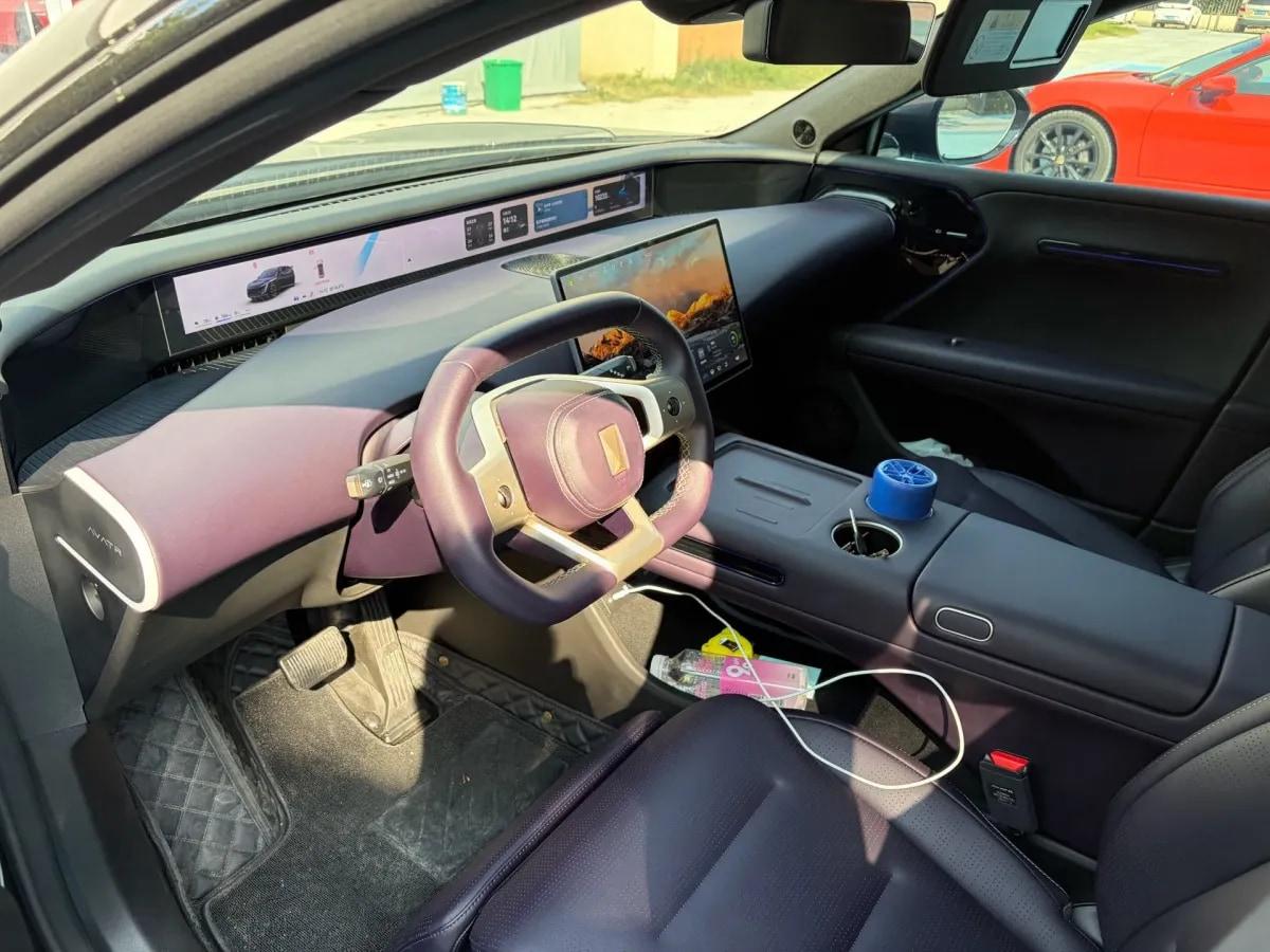 2024 Avatr 07 1.5T 156HP L4 REEV 39.05KWH 230km image 5