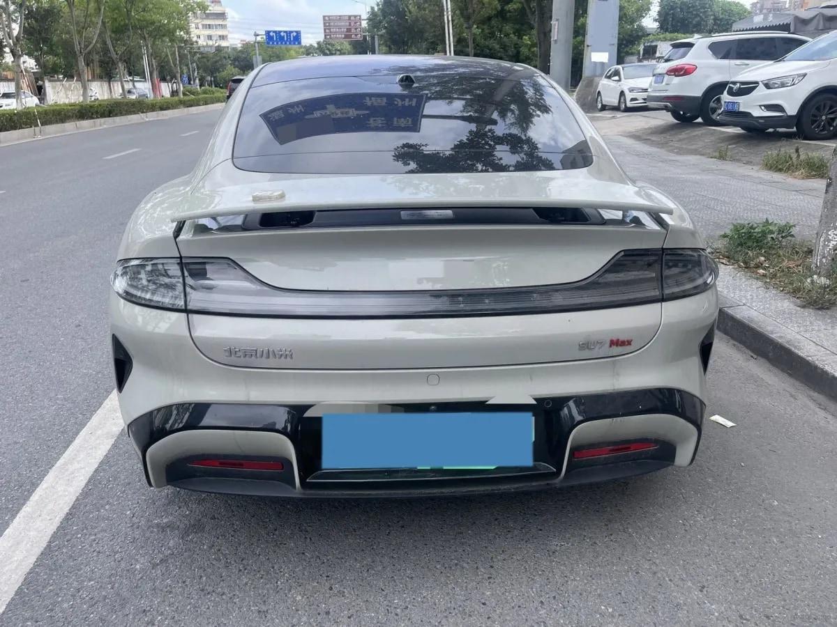 2024 Xiaomi SU7 BEV 101KWH image 5