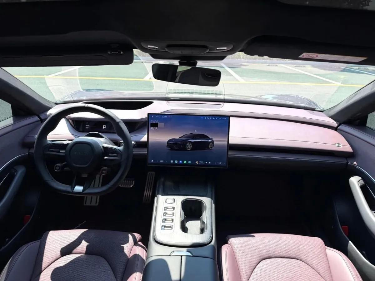 2024 Xiaomi SU7 BEV 101KWH 800km image 5