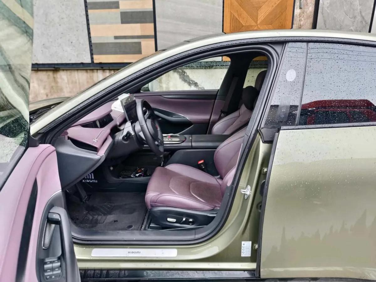 2024 Xiaomi SU7 BEV 73.6KWH 700km image 5