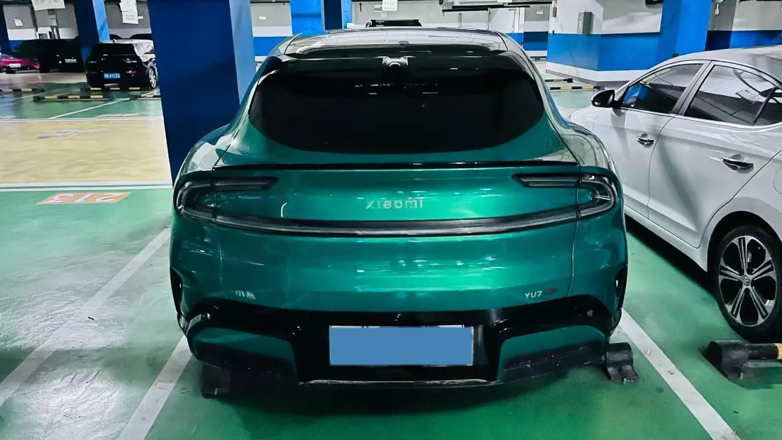 2025 Xiaomi YU7 BEV 101.7KWH image 5