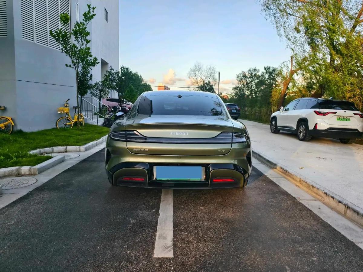 2024 Xiaomi SU7 BEV 73.6KWH 700km image 5