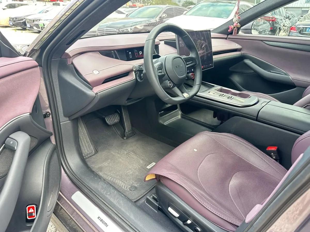 2024 Xiaomi SU7 BEV 73.6KWH 700km image 5