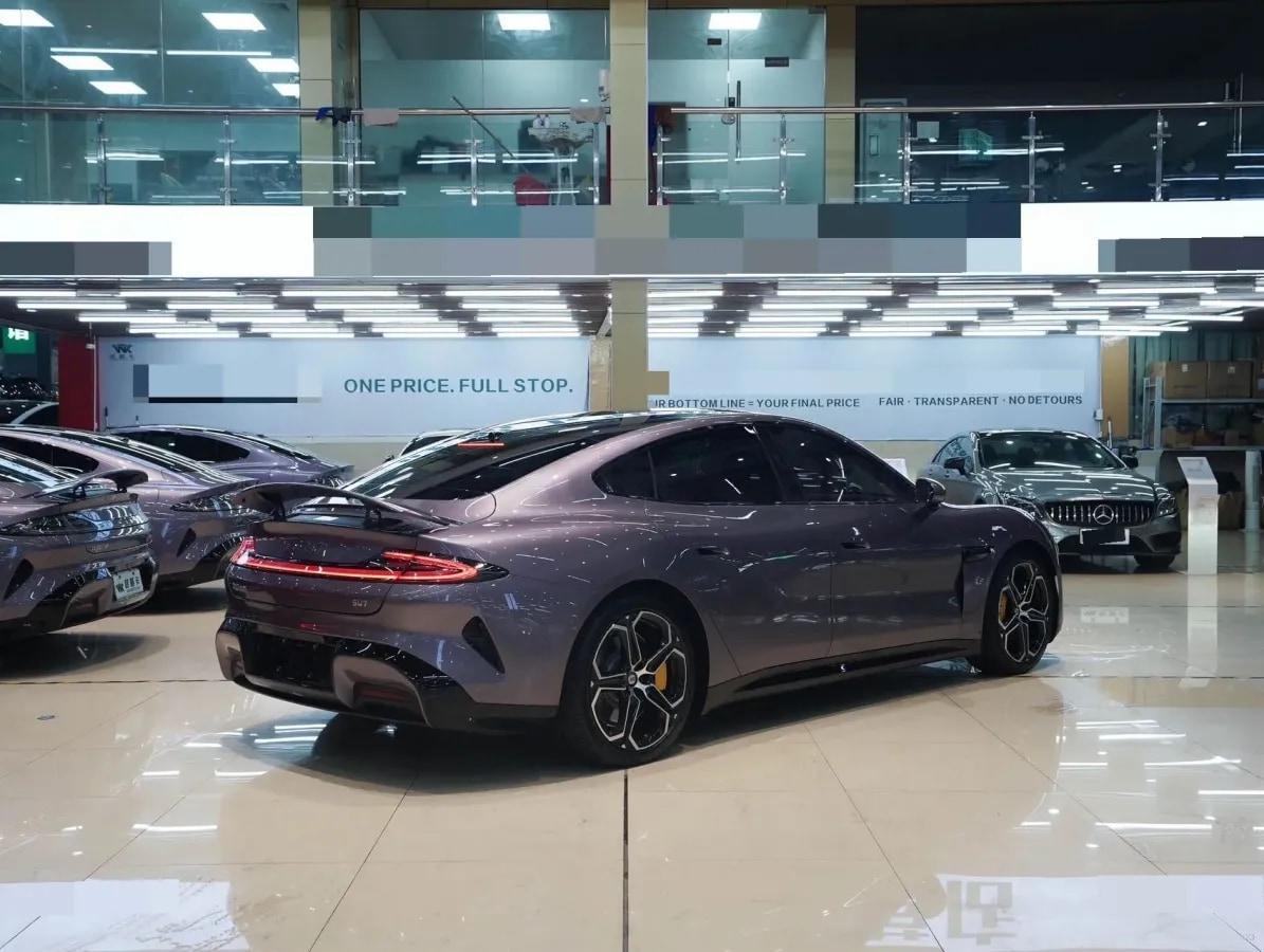 2024 Xiaomi SU7 BEV 94.3KWH 830km image 5