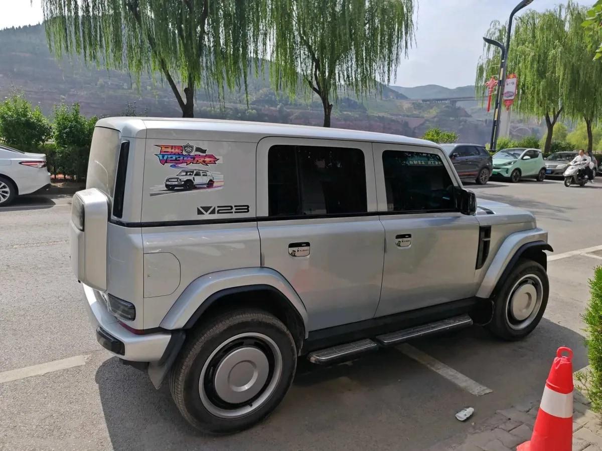 2025 iCAR iCAR Super V23 BEV 59.93KWH 401km image 5
