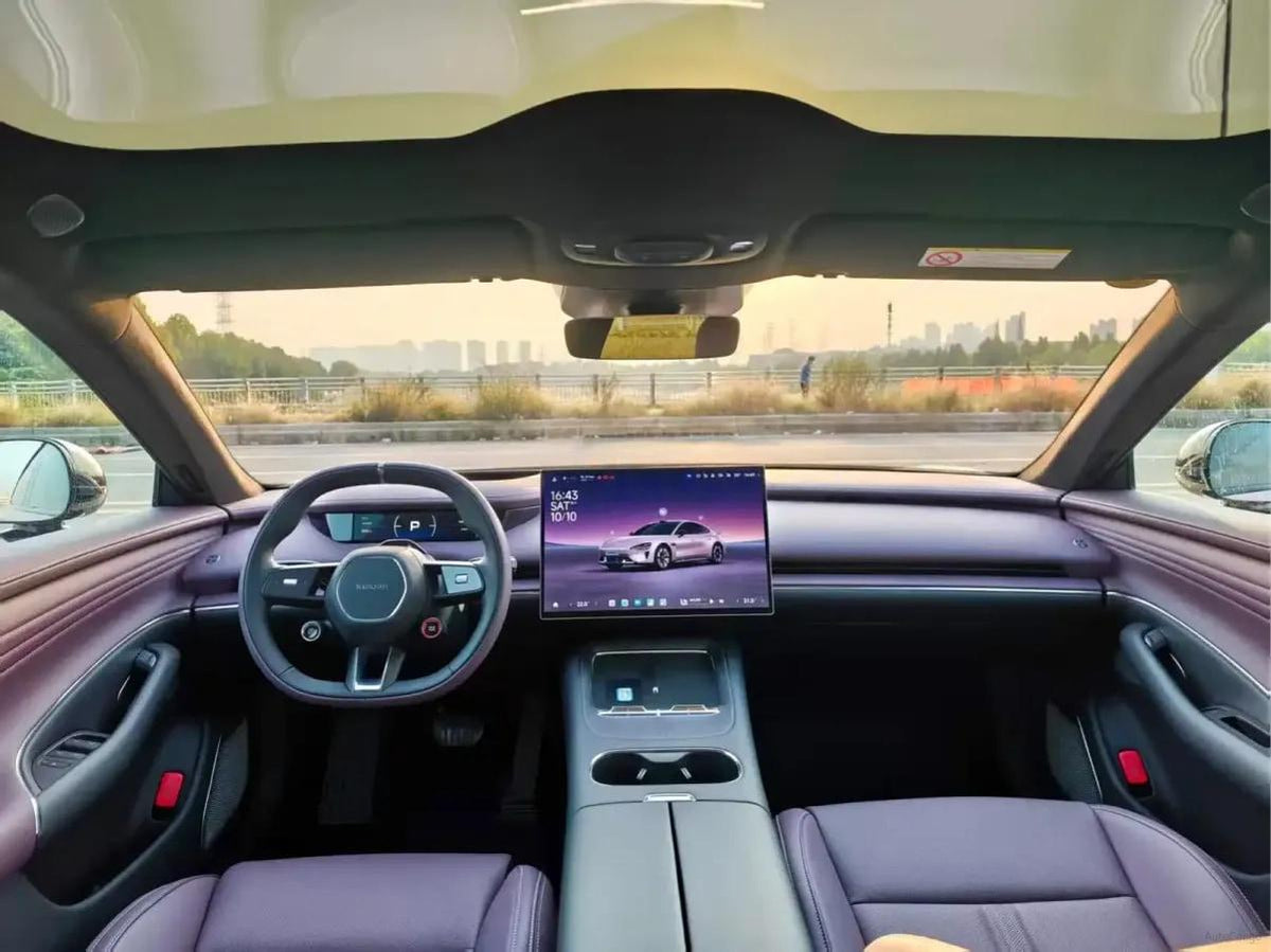 2026 Xiaomi SU7 BEV 96.3KWH 902km image 5