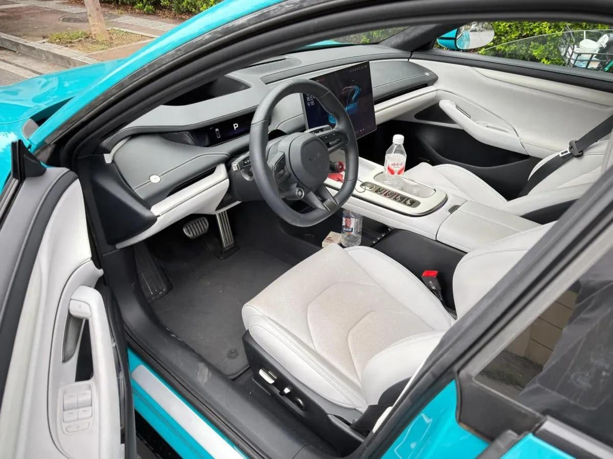 2024 Xiaomi SU7 BEV 101KWH 800km image 5