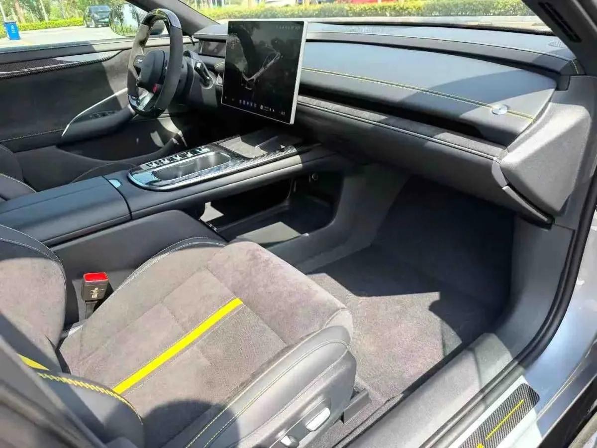 2025 Xiaomi SU7 Ultra BEV 93.7KWH image 5