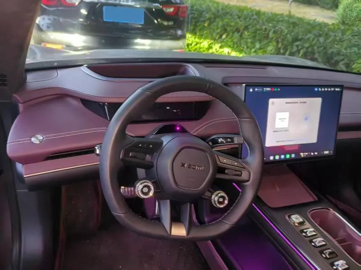 2024 Xiaomi SU7 BEV 101KWH 800km image 5