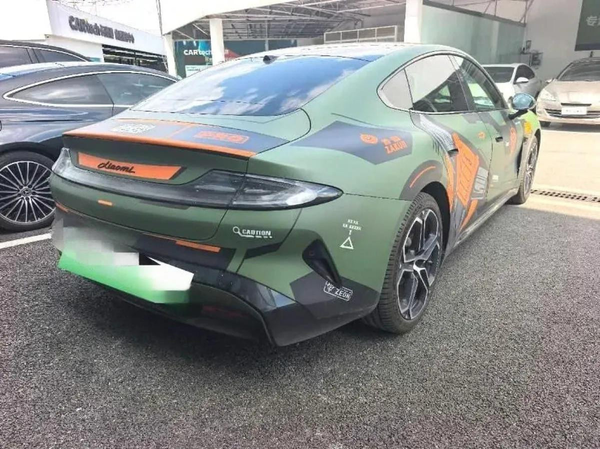 2024 Xiaomi SU7 BEV 94.3KWH 830km image 5