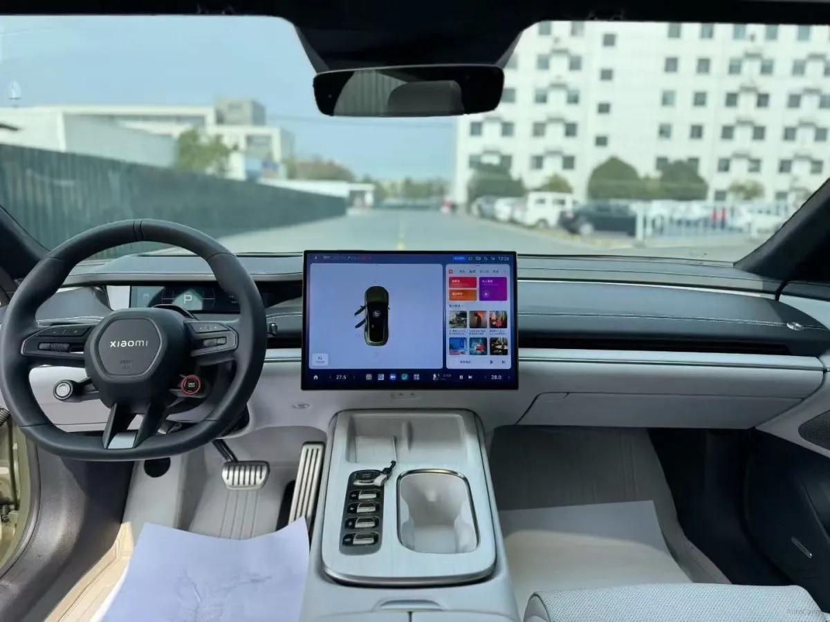 2024 Xiaomi SU7 BEV 101KWH image 5