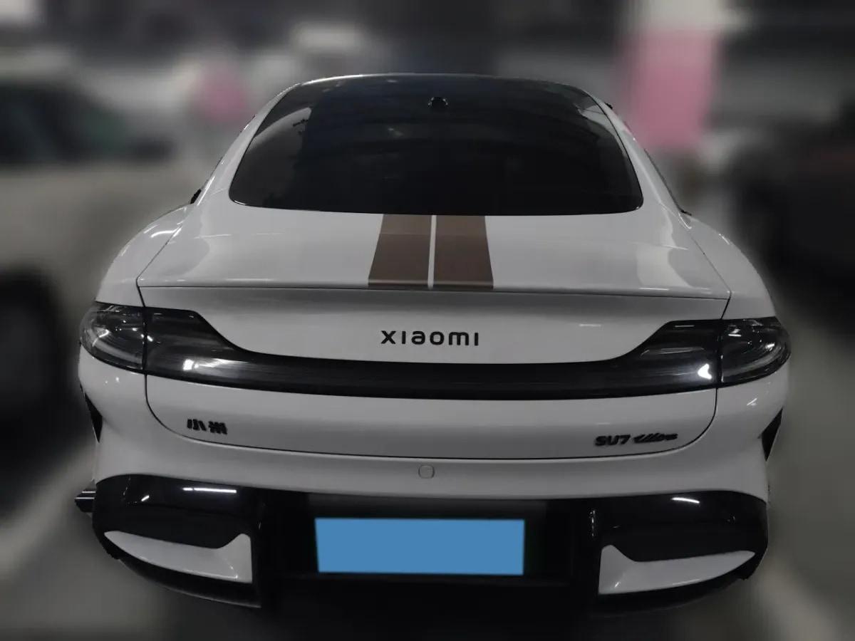 2025 Xiaomi SU7 Ultra BEV 93.7KWH image 5