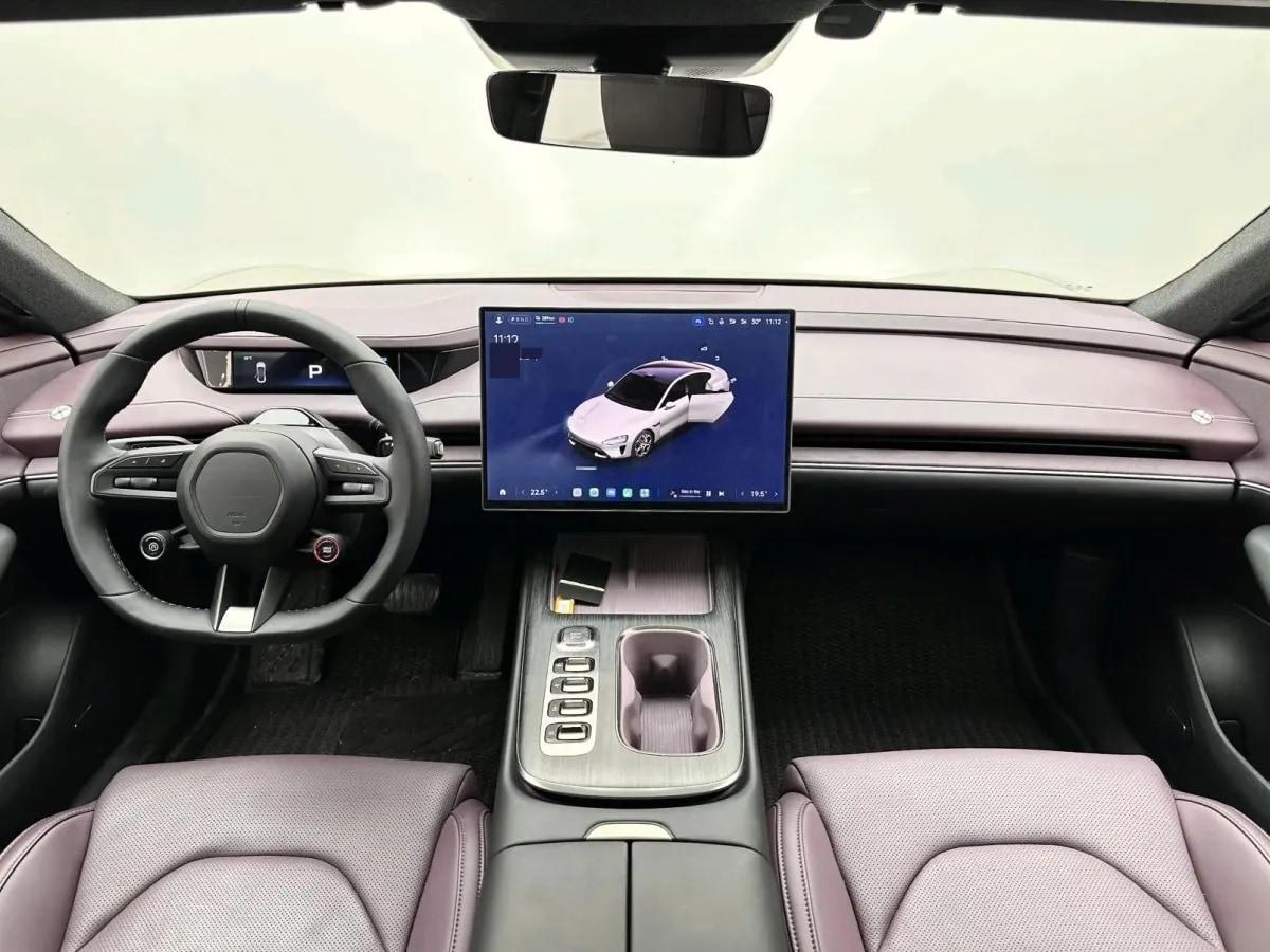 2024 Xiaomi SU7 BEV 94.3KWH 830km image 5