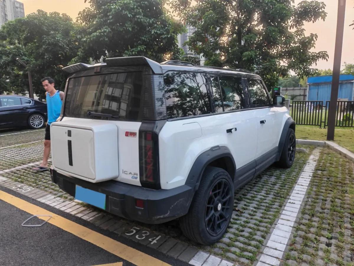 2024 iCAR iCAR 03 BEV 65.69KWH 472km image 5