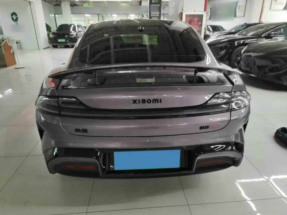 2024 Xiaomi SU7 BEV 101KWH image 5