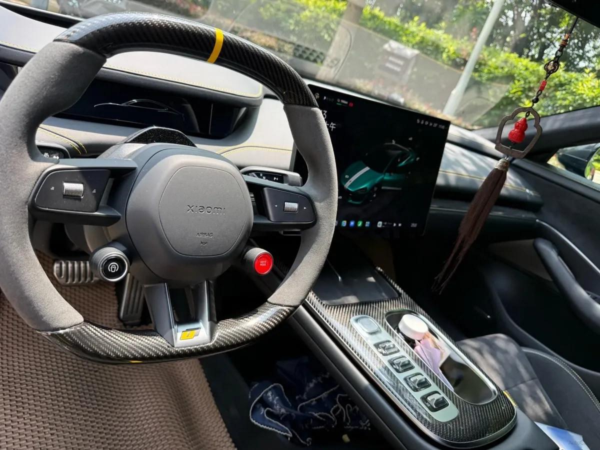 2025 Xiaomi SU7 Ultra BEV 93.7KWH image 5