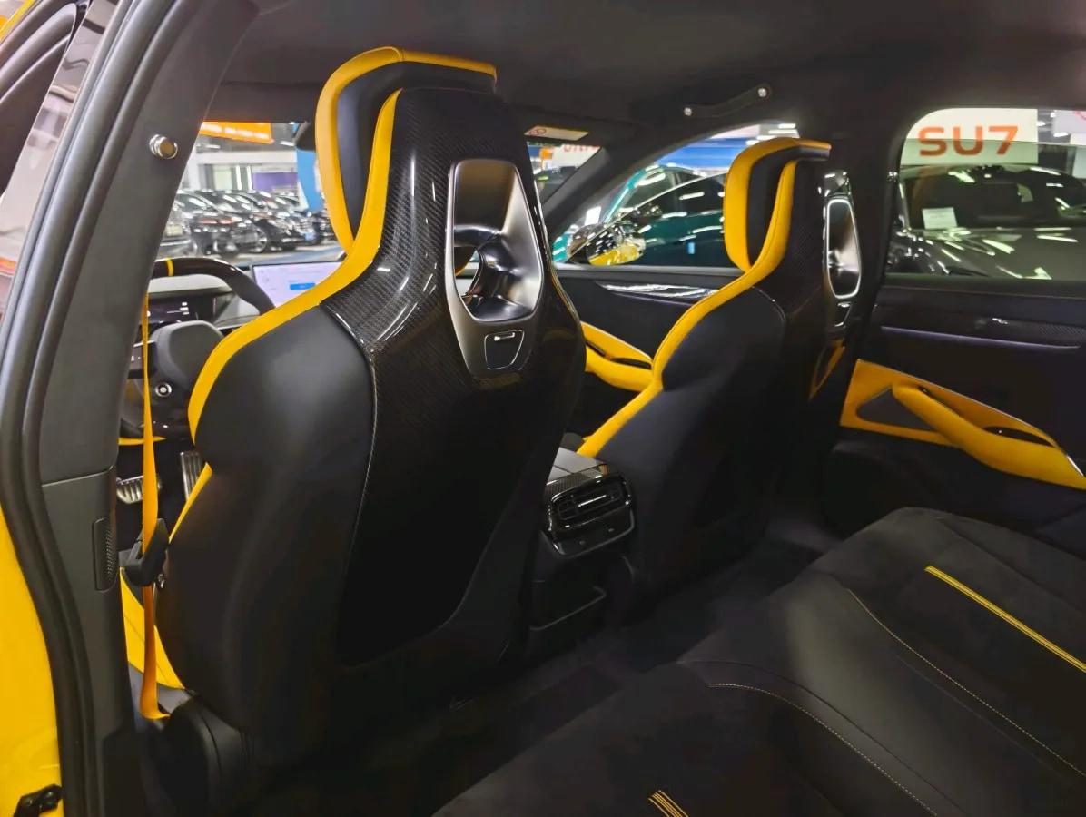 2025 Xiaomi SU7 Ultra BEV 93.7KWH image 5