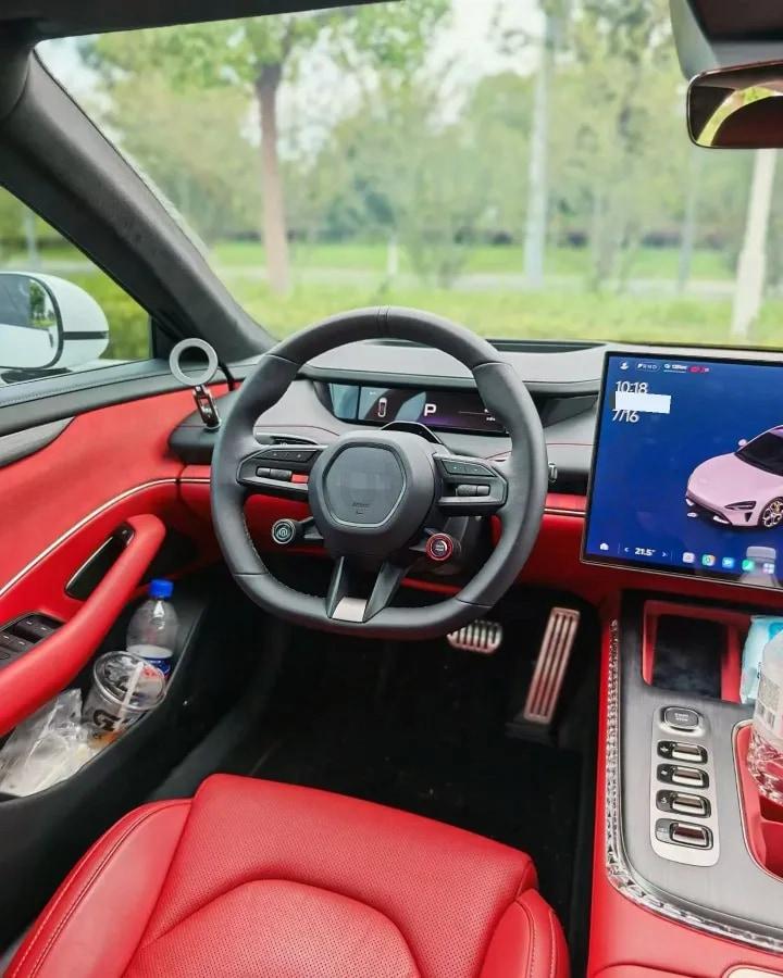 2024 Xiaomi SU7 BEV 101KWH image 5