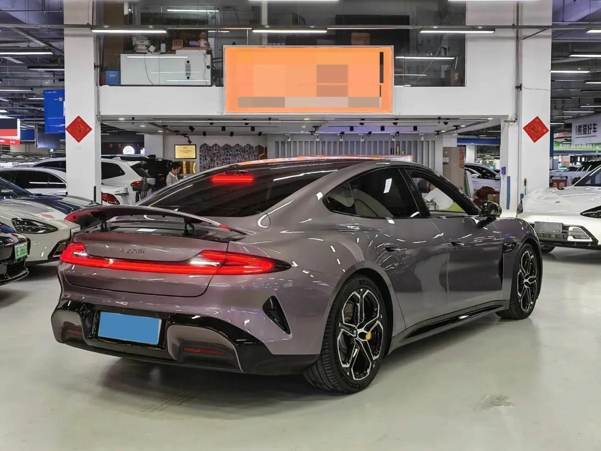 2024 Xiaomi SU7 BEV 101KWH image 5