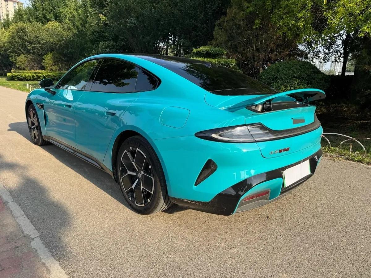 2024 Xiaomi SU7 BEV 94.3KWH image 5