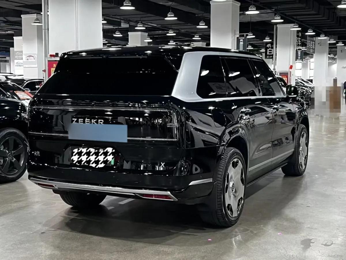 2025 Zeekr 9X 2.0T 279HP L4 1DHT PHEV 70KWH 355km image 5