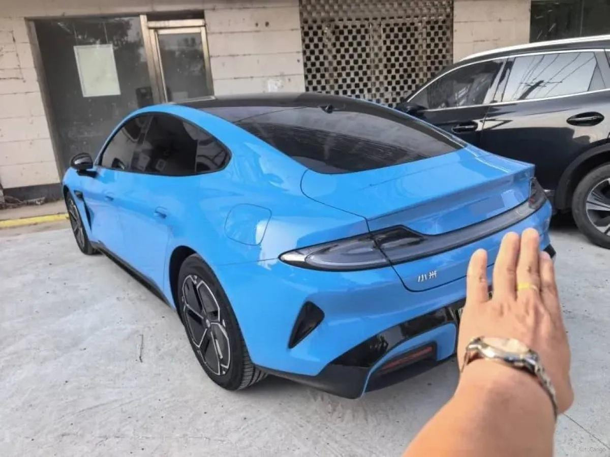 2026 Xiaomi SU7 BEV 73KWH 720km image 5