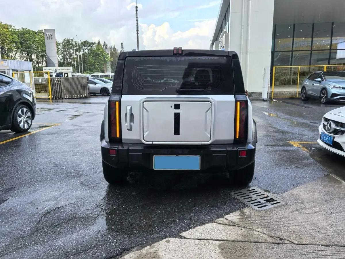 2024 iCAR iCAR 03 BEV 65.69KWH 472km image 5