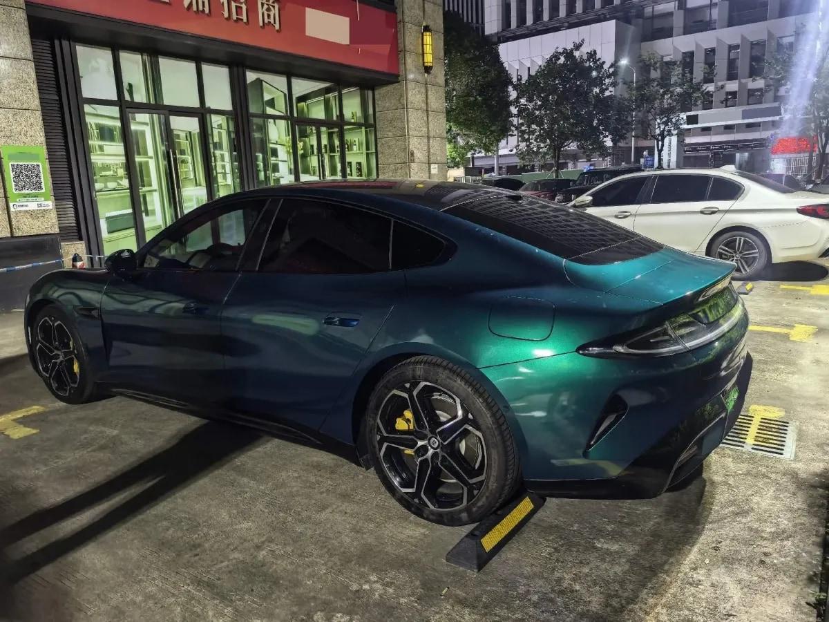 2024 Xiaomi SU7 BEV 101KWH 800km image 5