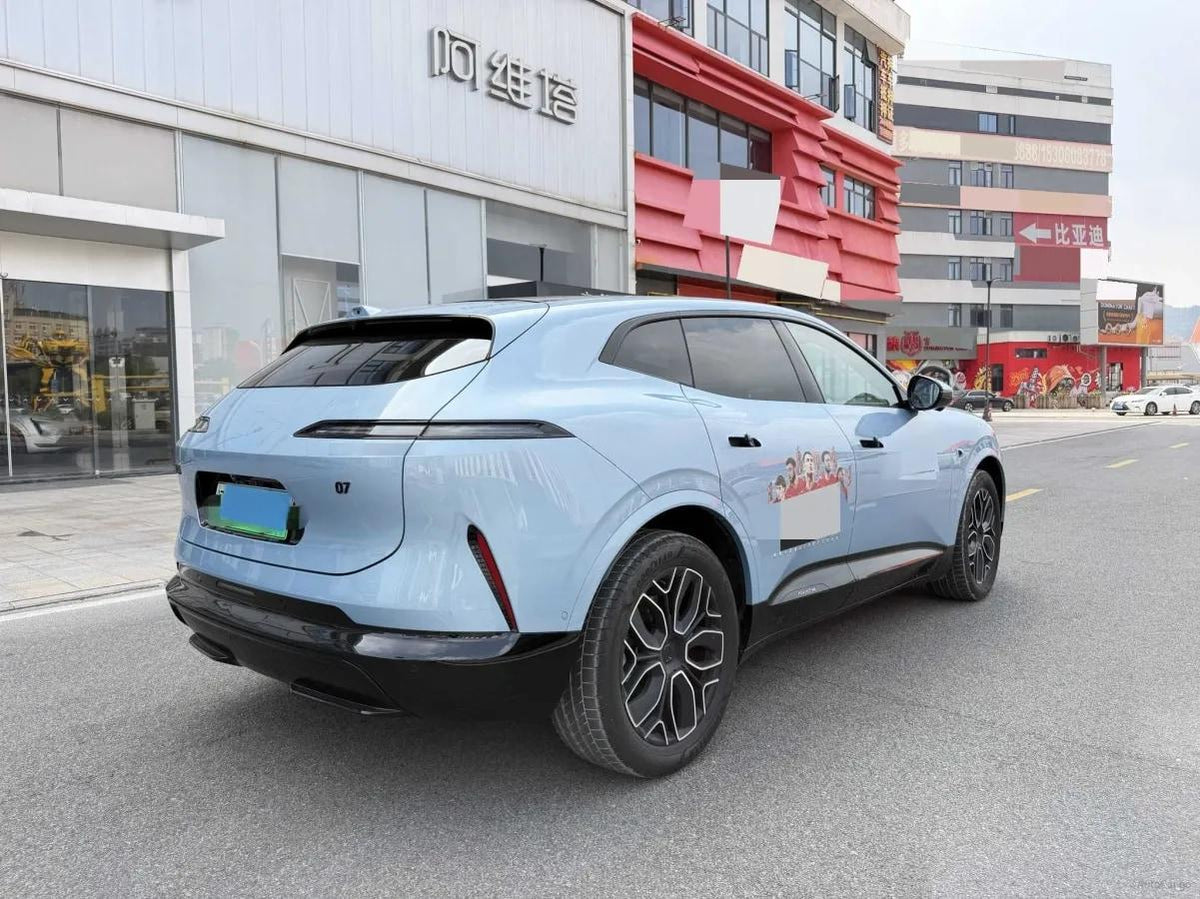 2024 Avatr 07 BEV 82.16KWH 610km image 5