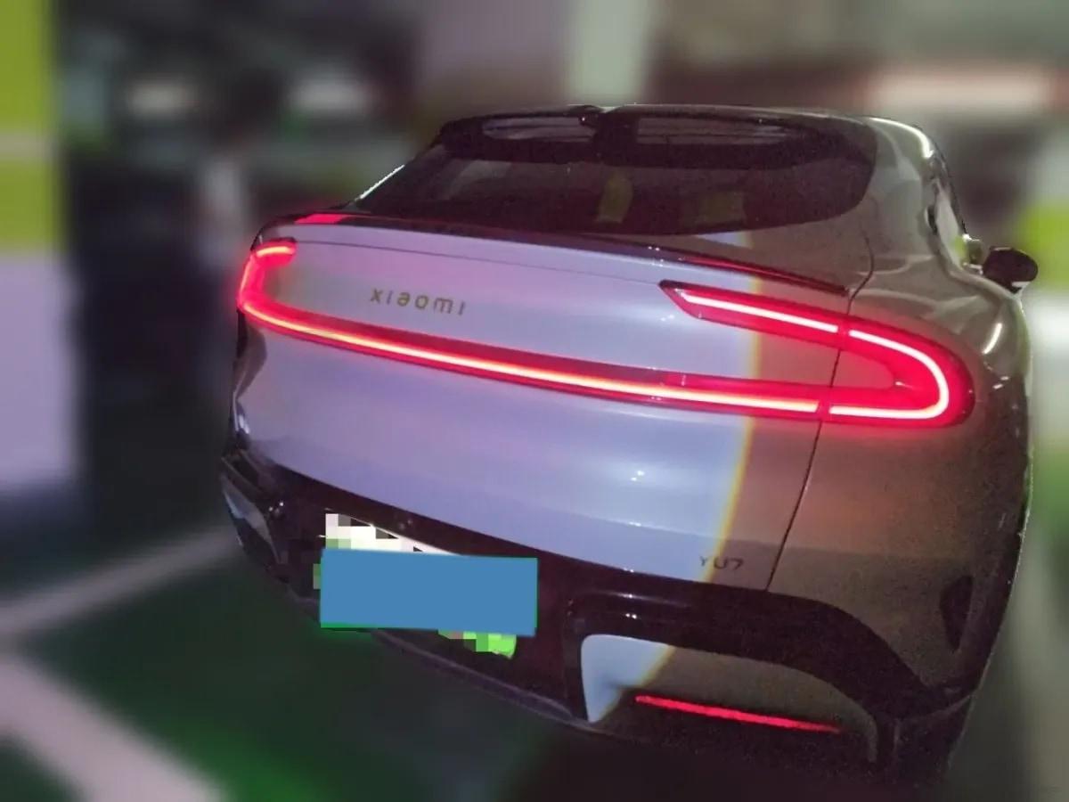 2025 Xiaomi YU7 BEV 96.3KWH 835km image 5